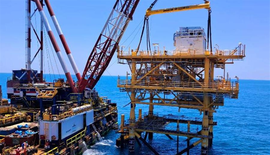 Egypt's West Burullus natural gas field begins production at 45 mcf/d